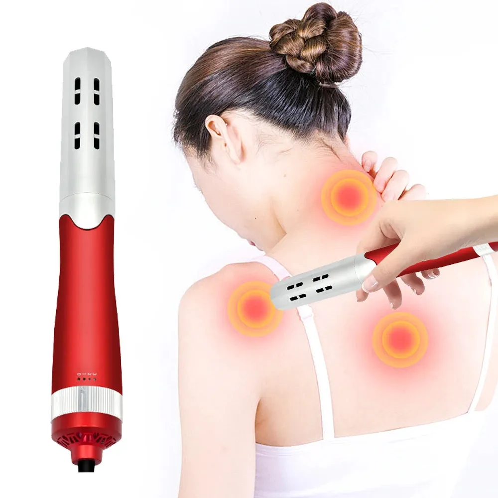 7 Terahertz Thérapie Massage Dispositif Thz Wave Cell Light Magnetic Electric Heating Body Blowers Health Physiothérapie 240424