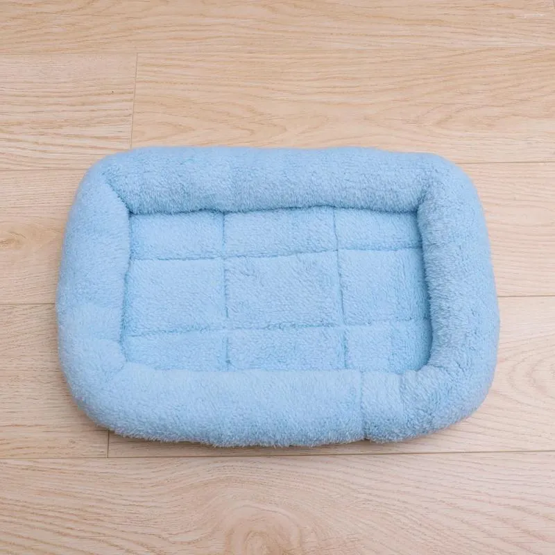 Ropa de ropa para mascotas de mascota almohadillas de spoosie para perros durmiendo tonos terrestres suministros de gato