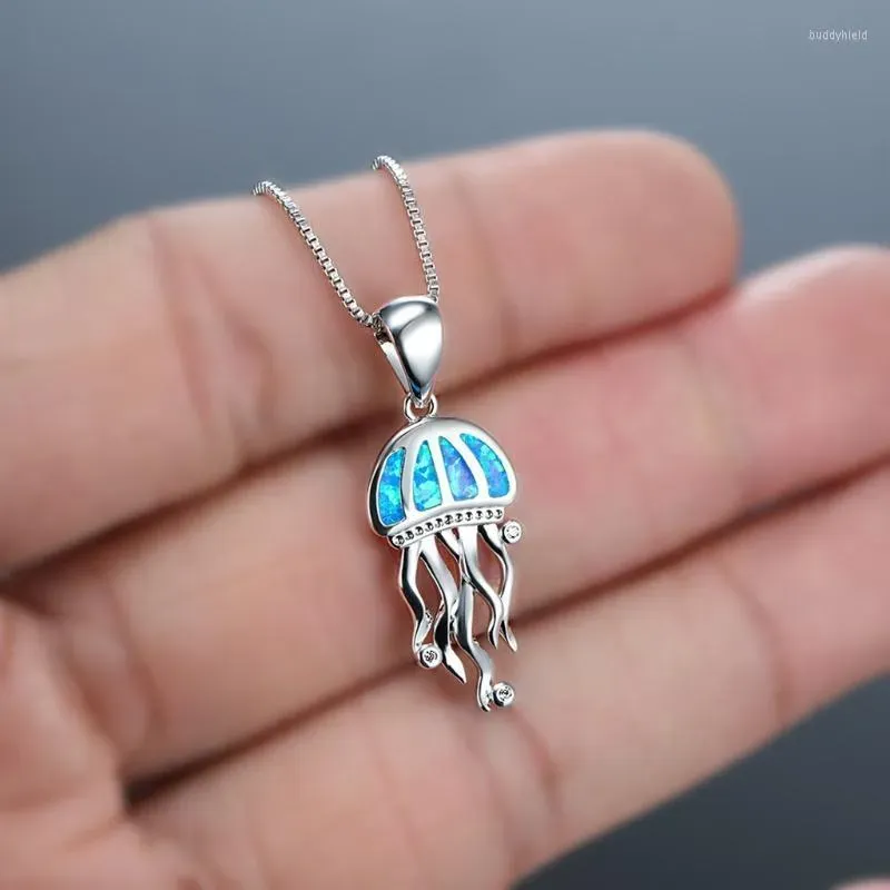Цепи B36D Ожерелье для женщин медузы с другом уникальные подарки подруга мама бабушка ювелирные изделия новые