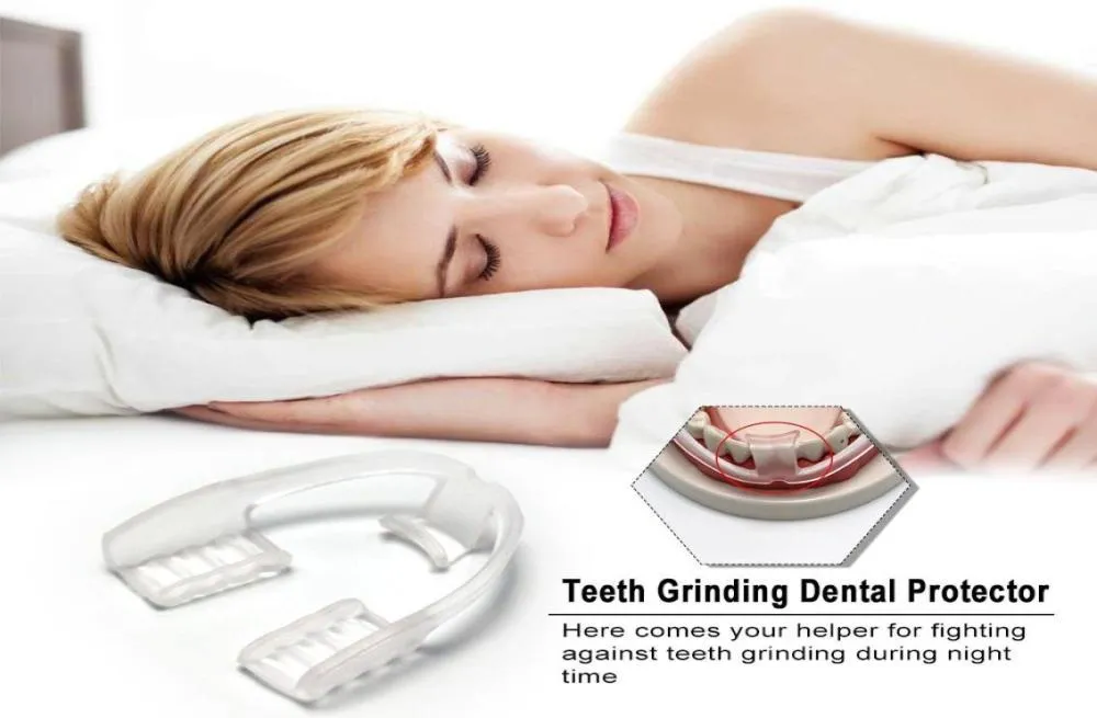 Advanced Comfort Mouth Guard Stop Teeth Grinding Dental Protector Anti Snoring Night Guard Health Care9500214
