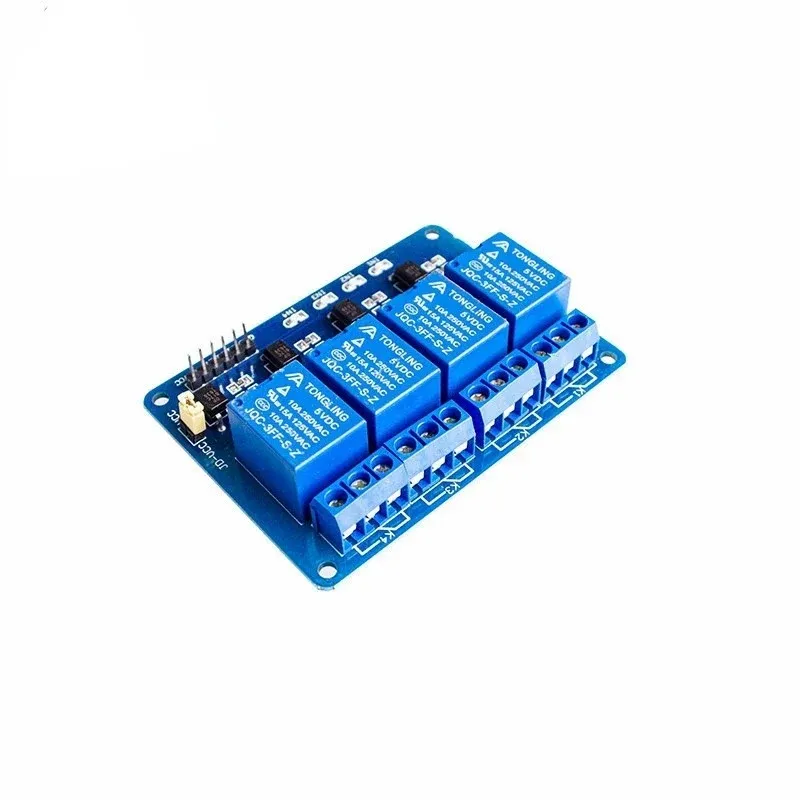 5V 12V 24V Relaismodul mit Optocoppler -Relaisausgang 1 2 4 6 8 -Wege -Relaismodul für Arduino