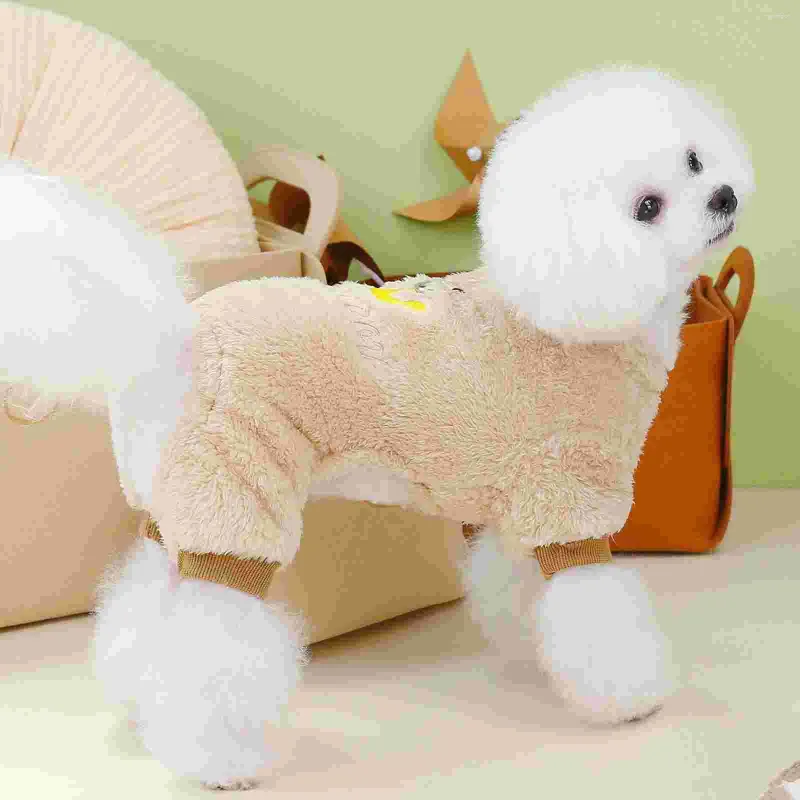 Ubrania dla psów ozdoby świąteczne ciepłe płaszcz kota piękne ubrania kostium zwierzaka zimowe ubranie
