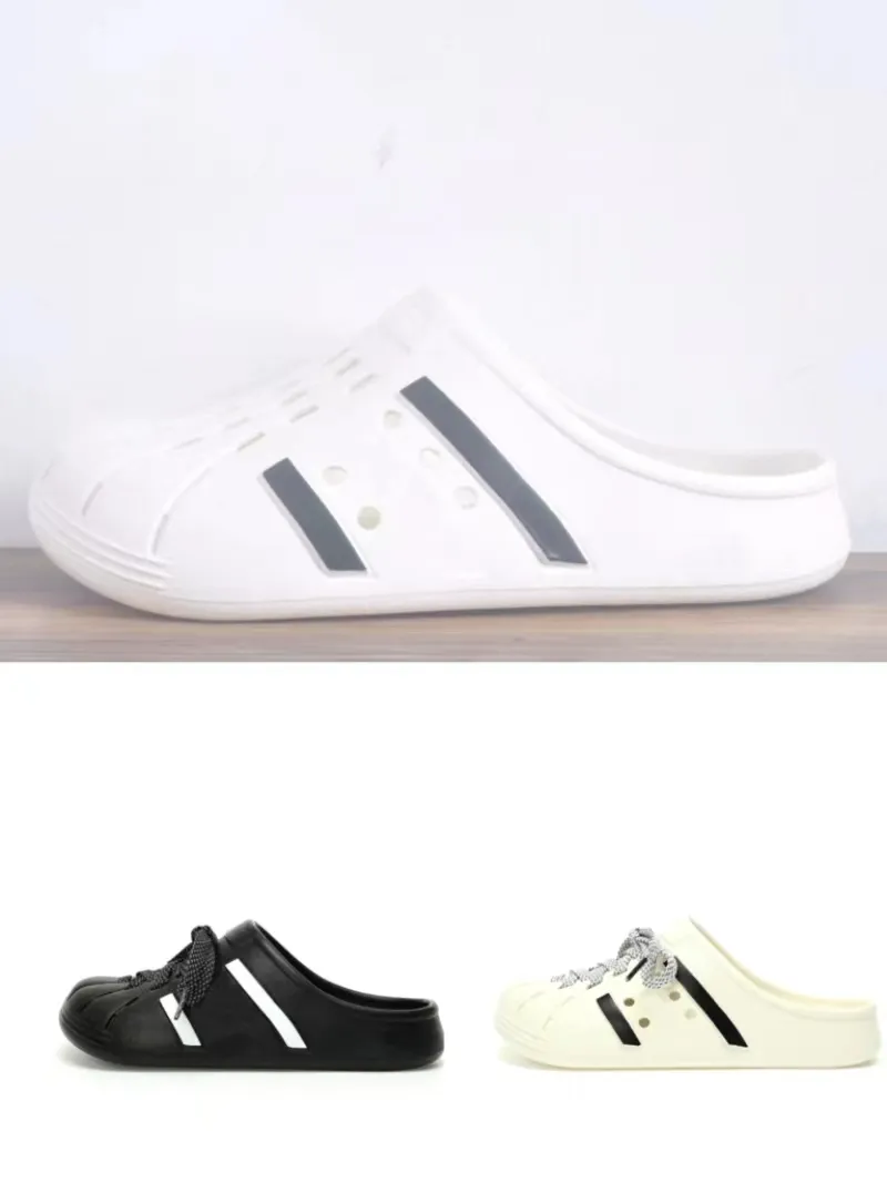 Nya Ilette Clogs Mule Sandals Summer Sand Skates Shoes For Men White Shoe Flats Fashion Beach Slippers Women Sneaker 36-45 EUR