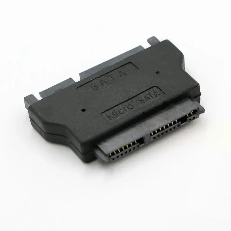 Slimline SATA Adapter Serial Ata 7+15 22pin hane till Slim 7+6 13pin Female Adapter för skrivbordsbärbar dator HDD CD-ROM-hårddisk