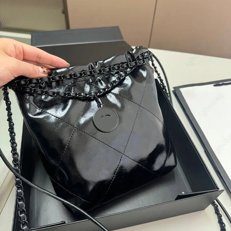 Luxus -Designer -Taschen hochwertige echte Leder -Einkaufstasche Mode -MINI -Umhängetasche Crossbody Kette Hobo Bag Damenhandtasche Wechsel Geldbörse
