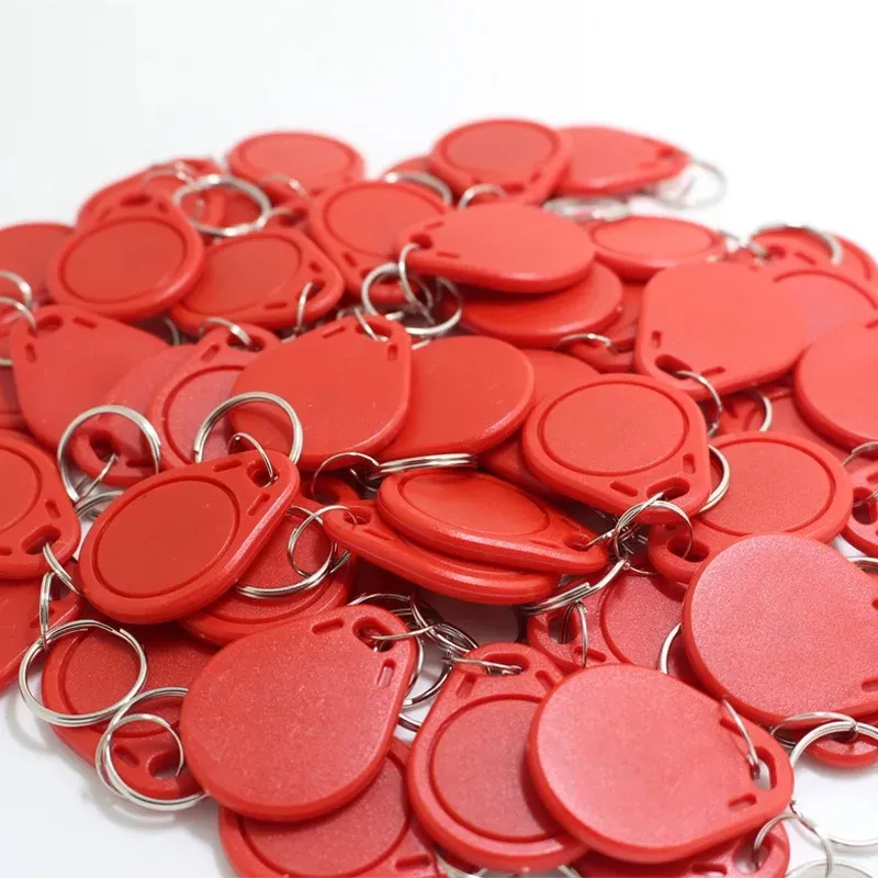 RFID Tag 125 kHz Proximity RFID Carte Keyfobs Key Fob Control Contrôle d'accès à la carte à puce 11 Couleurs Keyfob Livraison gratuite