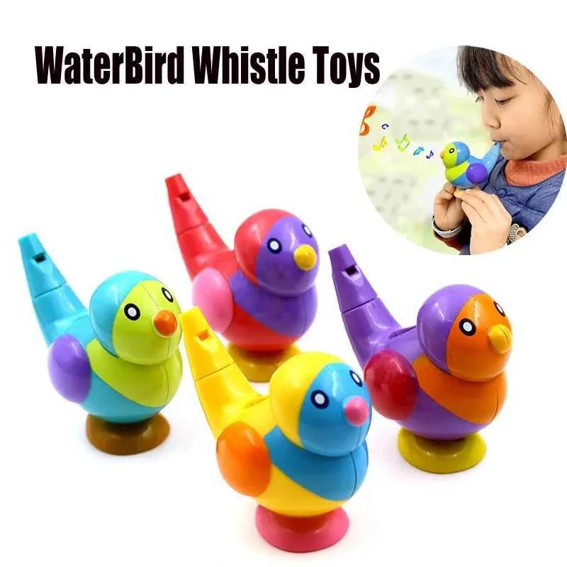 Toys Baby Bath Water Bird Whistle Funny Kids Toys for Girls Boys Music Toy Childre
