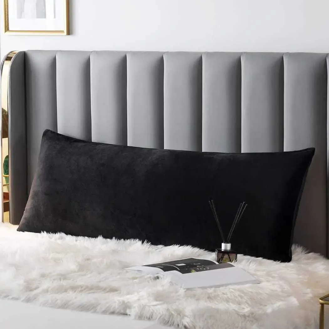 Poduszka/dekoracyjna super miękka aksamitna poduszka 45x45 Oddychająca długie, solidny kolor pary do sofy do łóżka salon dekoracja domu