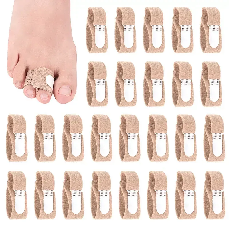 Behandlung 1pc Toe Finger Glätteln Hammer Zehen Klebeband Hallux Valgus Korrektor Verband