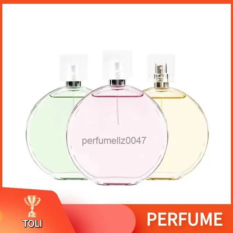 Vrouwen parfum roze gele groene ontmoeting eau tentre 100 ml hoogste versie klassieke stijl lange laatstehan
