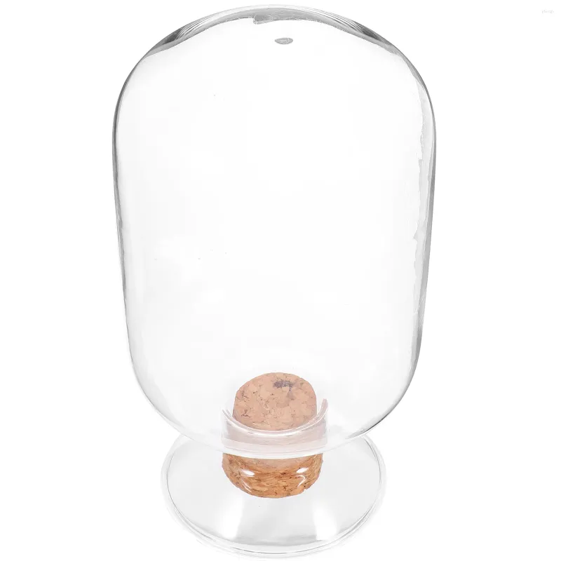 Garrafas de armazenamento o recipiente de garrafa de garrafa combina com jar small recipientes de cabeça redonda