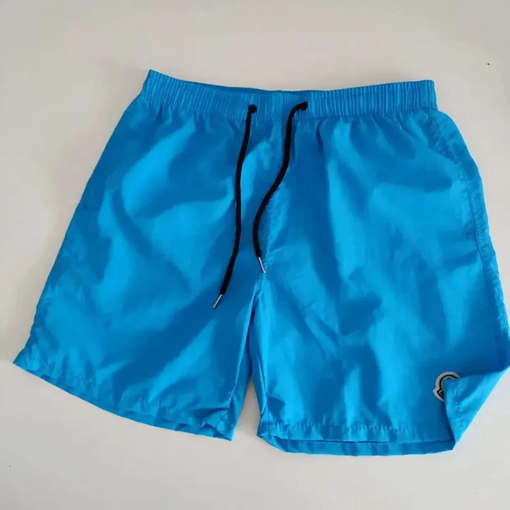 Pantalones cortos de marca de diseñador para hombre, estampado de algodón, ropa de baño corta transpirable y pura para verano y primavera para hombre_voghion.com