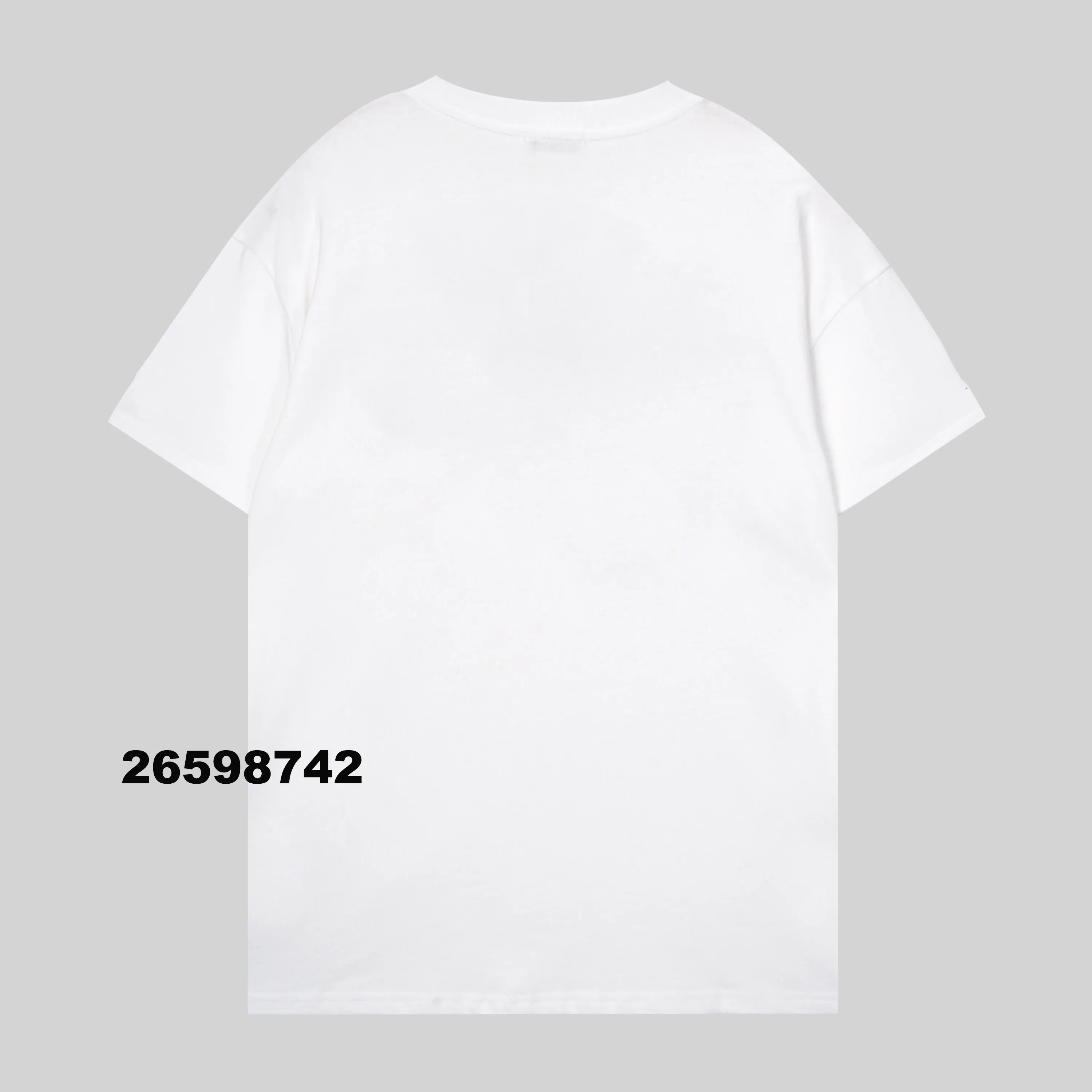 Designer Mens T-shirt Hommes Shirts Fashion Tshirt Letters Casual Summer Summer à manches manches manche 1212190
