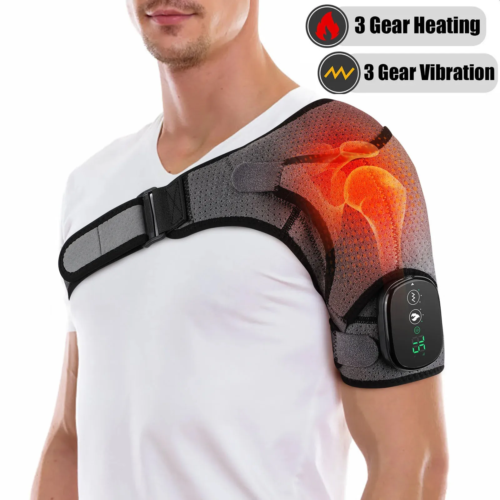 Electric Heated Shoulder Massage Belt Vibrating... From Pong04, $15.81 | DHgate.Com Electric Heated Shoulder Massage Belt Vibrating... From Pong04, $15.81 | DHgate.Com