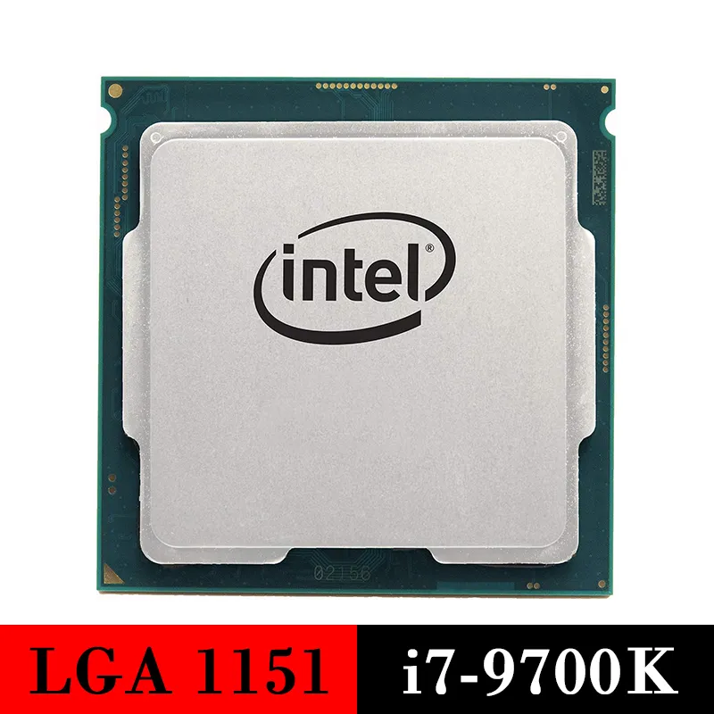 Procesador de servidor usado Intel Core i7-9700K CPU LGA 1151 9700K LGA1151