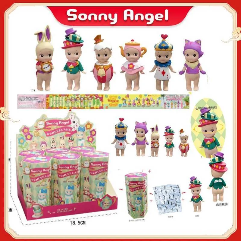 Fantasy Series Blind Box Mini Anime Figures Decorative Toy Model ABS ...