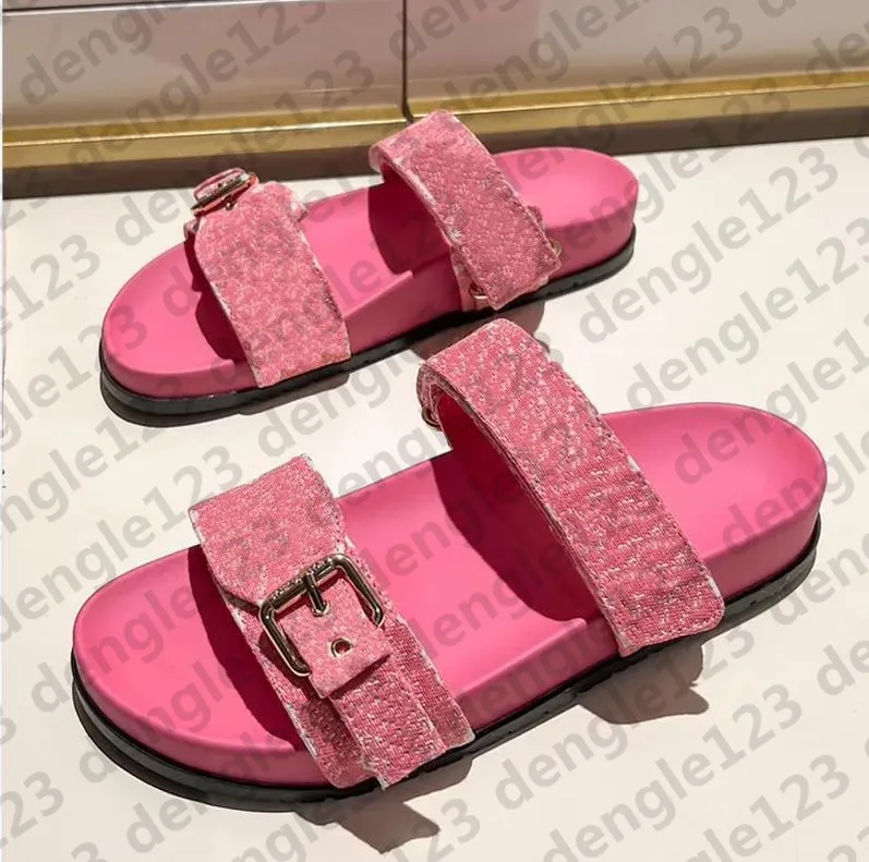 Mujeres de verano Sandalias Fashion Bow Slippers Femenino Mujeres de talla de talla informal