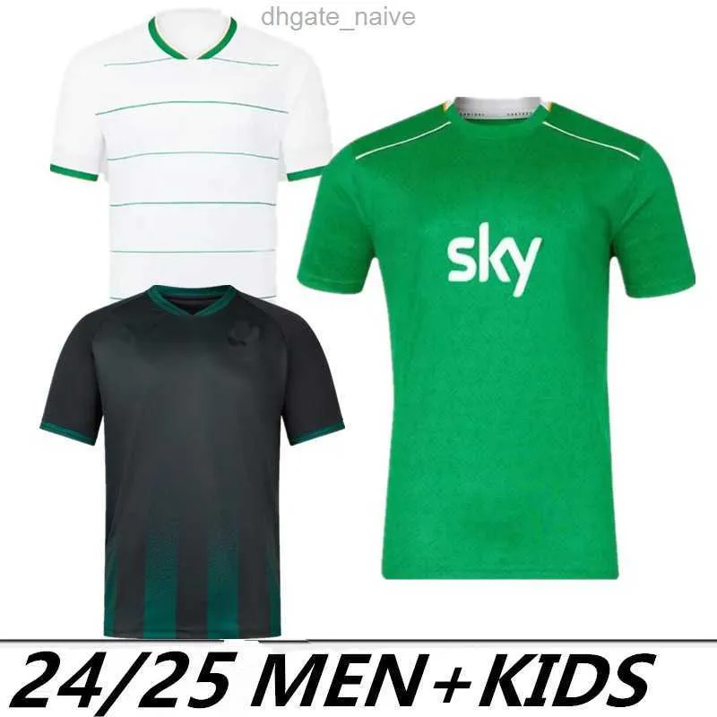 XXXL 4XL 2024 Irlanda Maglie da calcio Casa Kit Doherty Duffy 23 24 in trasferta 2024 Euro National Team Terza Ferguson McCabe Hendrick McClean Shirt Football Men Uniform