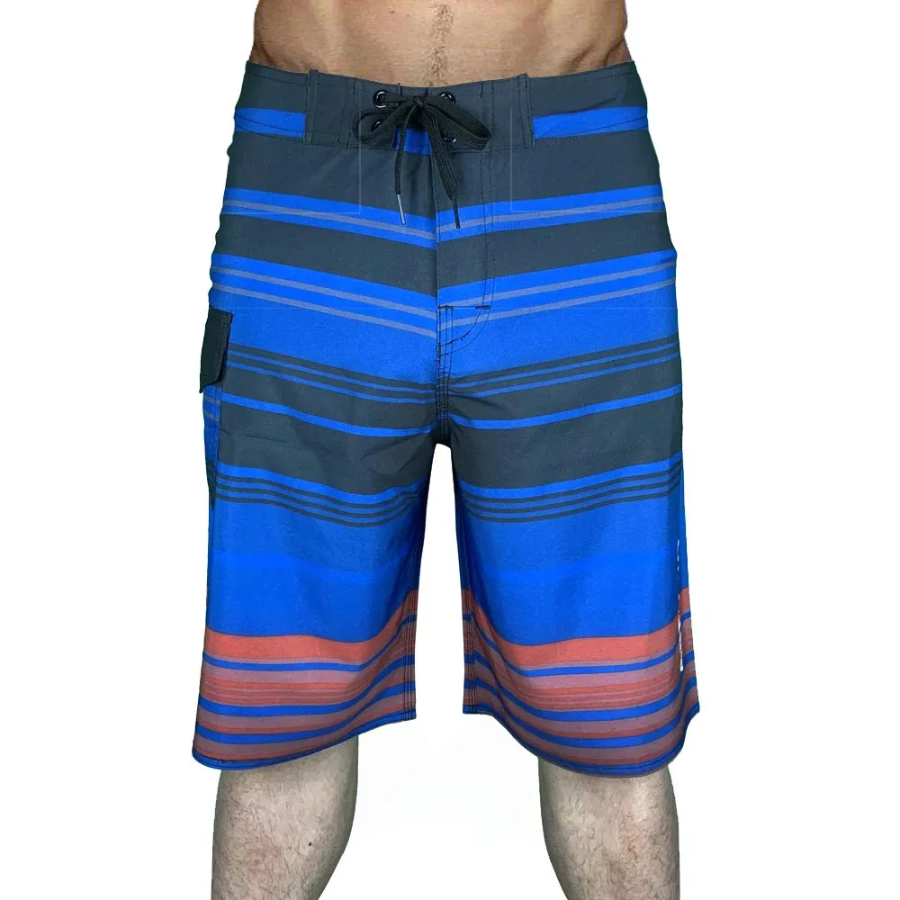 Les shorts décontractés pour hommes sortent de gros pantalons de cinq cents imprimées surf de plage Summer 240424