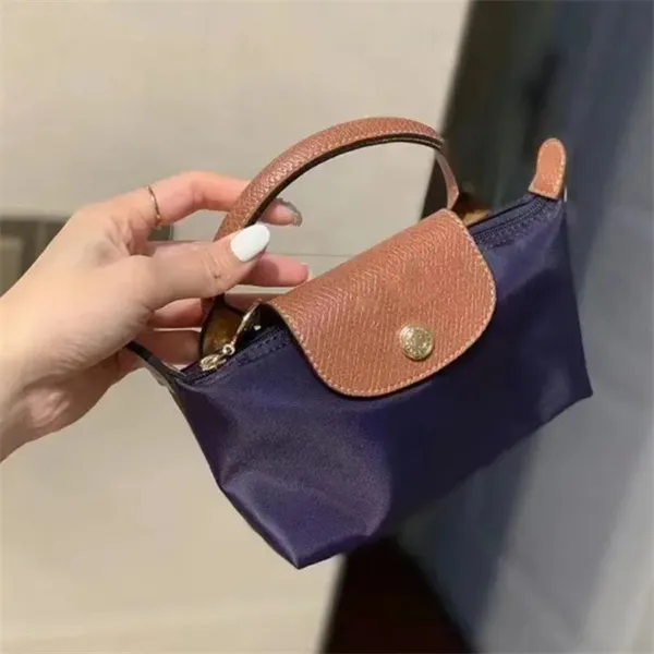 Evening Bags Fashion Original Mini Shoulder Designer Purses Women's Handbag Small Tote Bag Underarm Crossbody Canvas HoBO nylon tote bag