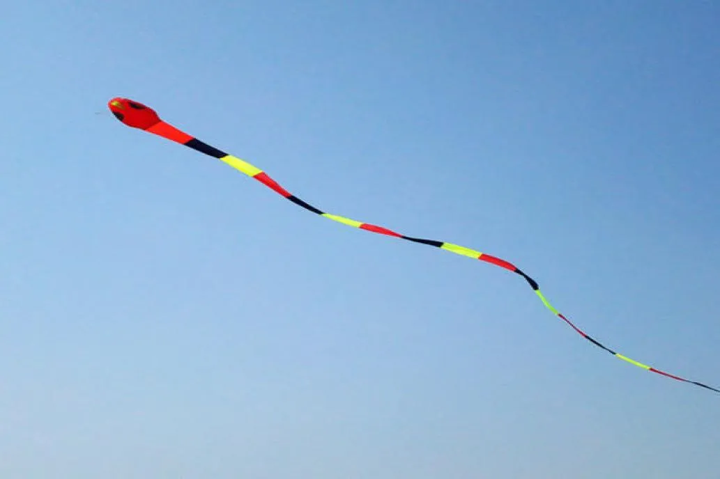 3D 40 -meter stunt enorme rode hand slang power sport vlieg speelgoed 8621508