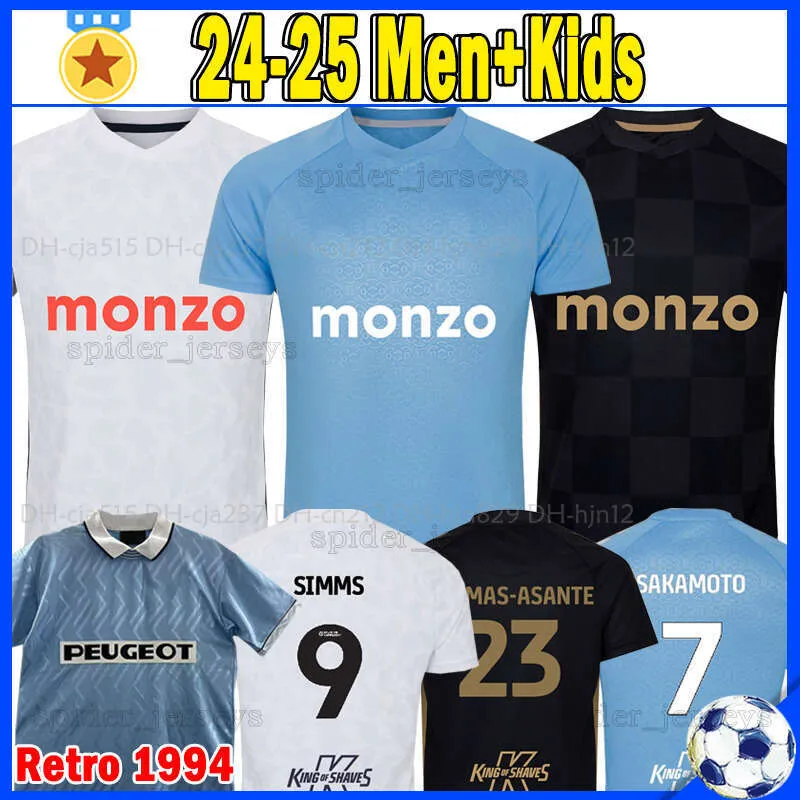 Coventry City Retro Soccer Jersey: 1994-96 Throwback