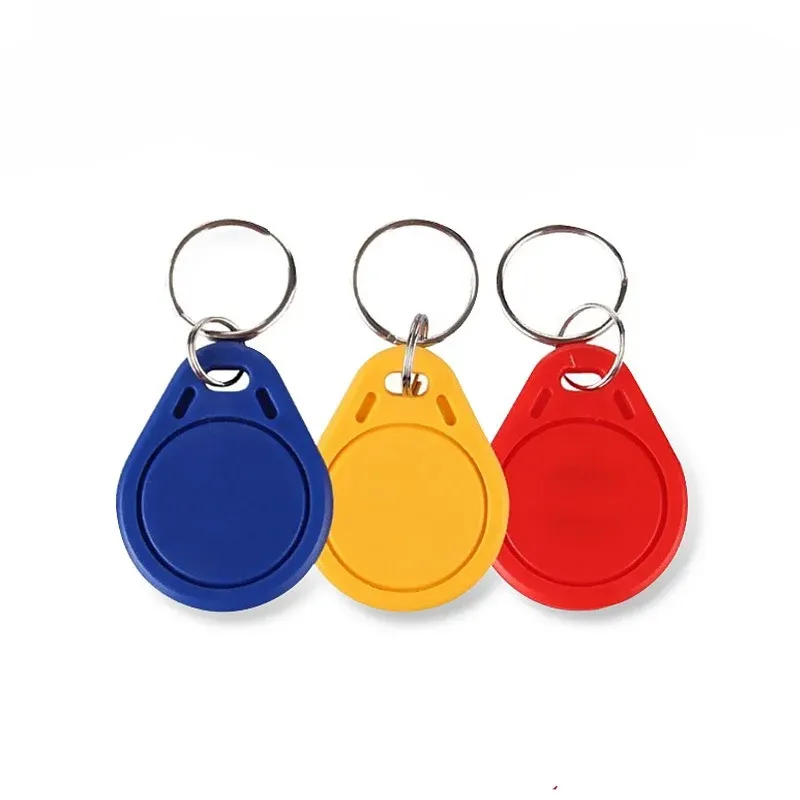 125 kHz RFID Proximity Key Fobs for Access Control with Options from ...