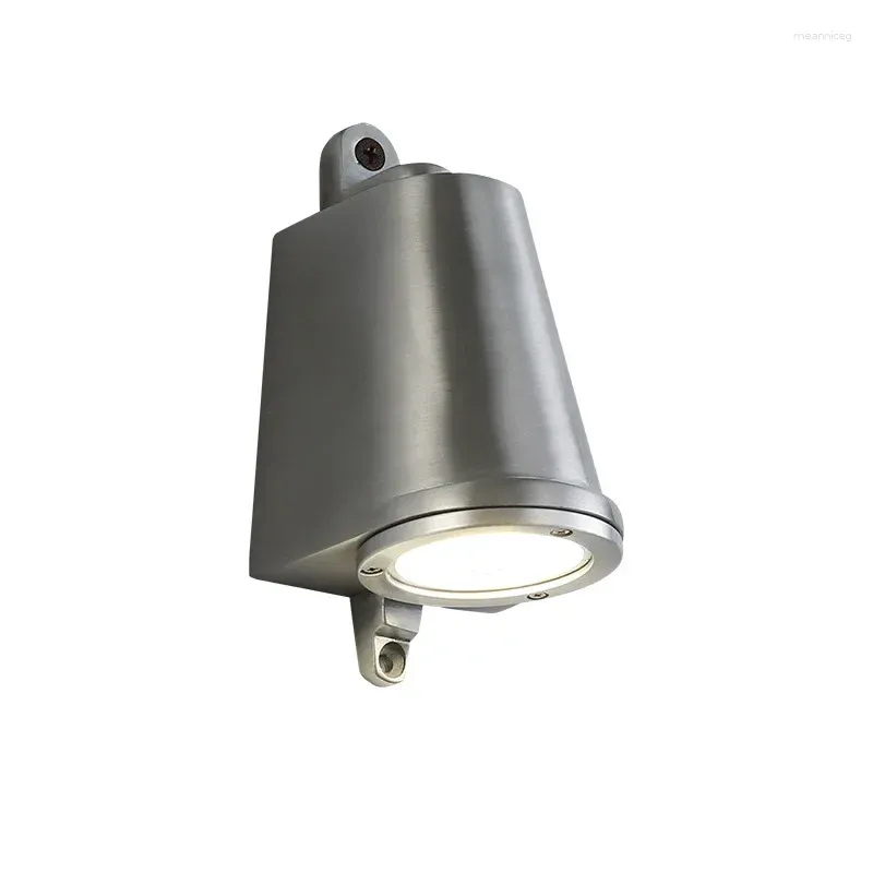 Lampa ścienna w stylu przemysłowym strych głowica drzwi odlew aluminium podkowy Środkowe retro wejście do wewnętrznego i korytarza