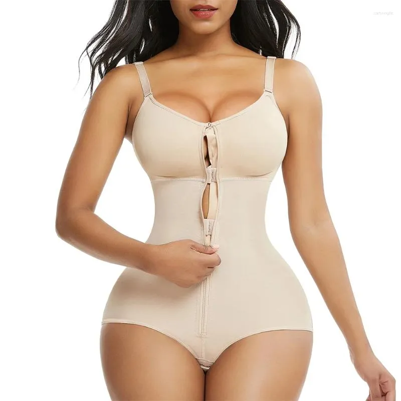 Shapers pour femmes fajas colombianes Corps Shapewear Femmes Femmes Corset Trainer Bélors Push Up Bulifter Slim sous-vêtements