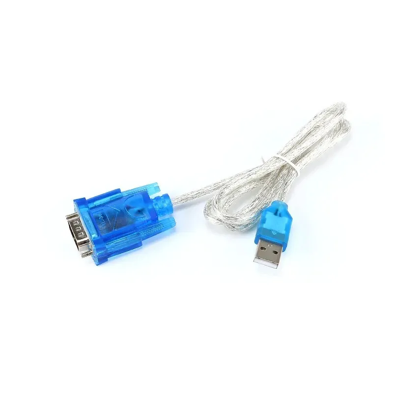 Neue 80 cm hohe Qualität USB 2.0 bis serieller RS-232 DB9 9PIN-Chipsatz-Unterstützung Adapter USB RS232 CH340 Kabel Win10-Konverter für USB RS232 CH340