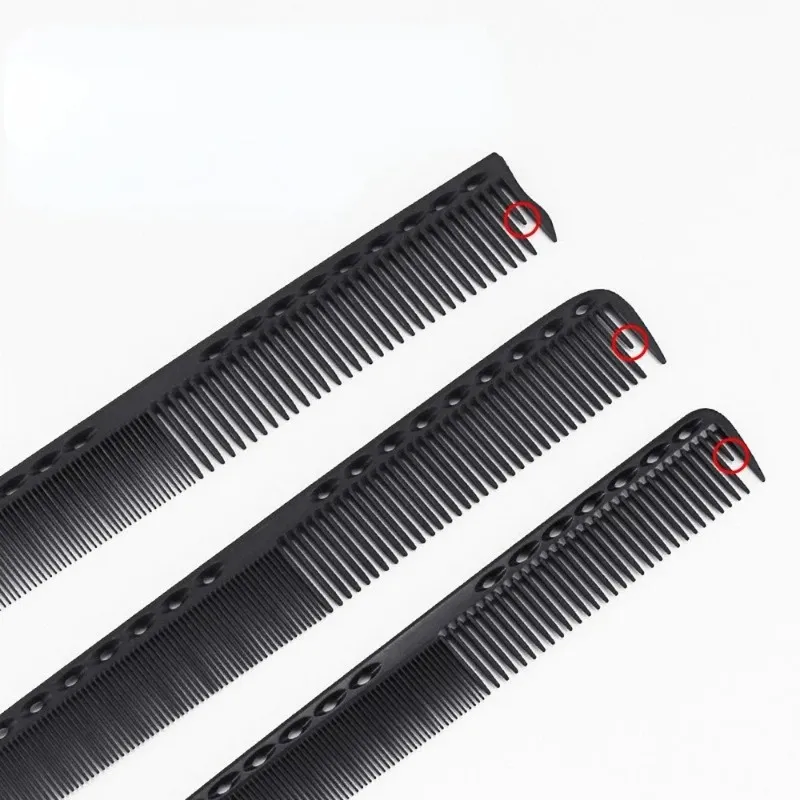 Stylist Anti-static Hairdressing Combs,Multifunctional Hair Design Hair Detangler Comb Makeup Barber Haircare Styling Tool Set