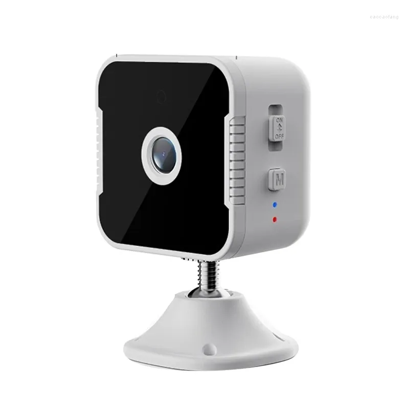 Monitor dziecka Automatyczne śledzenie mini Wi -Fi Camera 1080p inteligentny monitoring bezprzewodowy IP Dwukierunkowy audio w podczerwieni łatwa instalacja