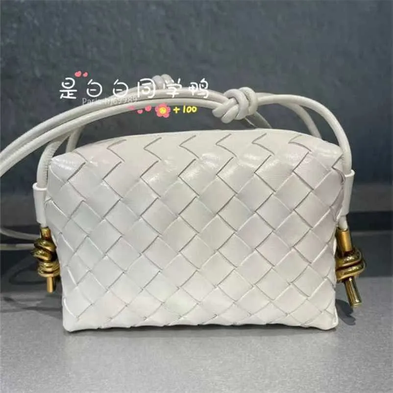 Luxury BotteVenets Shoulder Bag Loops Woven 7a Mini Loop Genuine Leather Camera Bags camera Bu le One