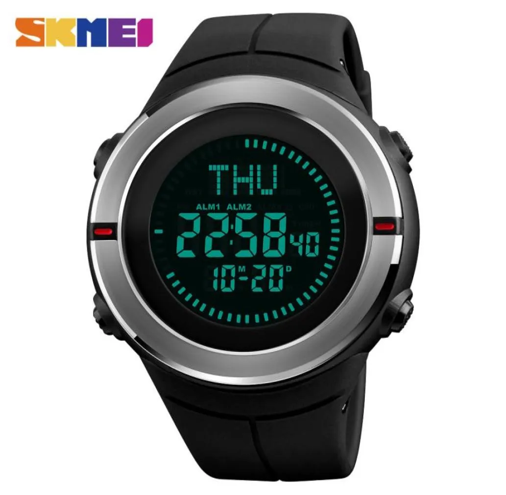 SKMEI Digital Sport Watch Man Men039S Guarda Fashion Outdoor Top 3 Conto alla rovescia Bracciale orologio da polso maschio Erkek Kol Saati 1298659319