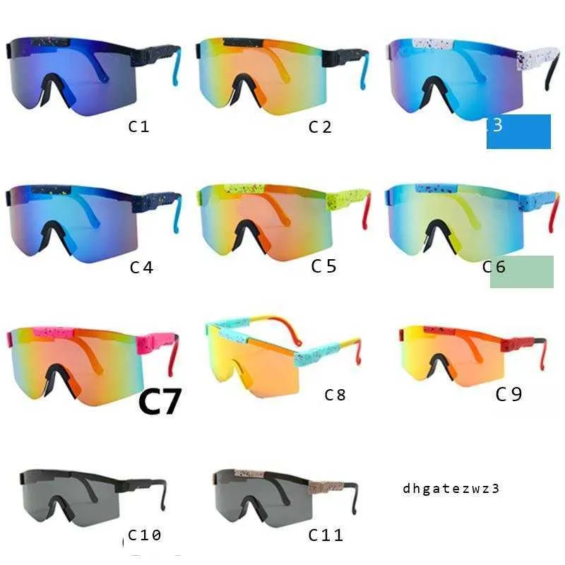 Kids Polarized Sunglasses Boys Girls Outdoor Sport Cycling Eyewear Bike Bicycle Goggles UV400 Glasses