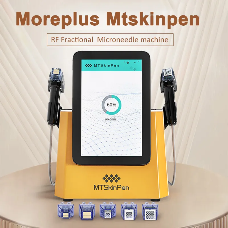 On Sales RF Fractional Micro Needle Microneedle Machine Fractional RF Portable Microneedle RF Skin Tightening Machine Stretch Marks Acne Wrinkles Removal
