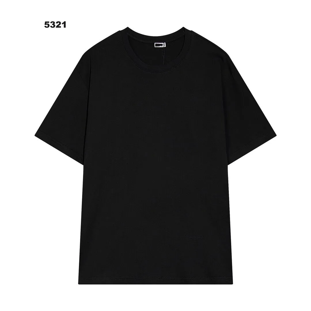 Designer Mens T-shirt Hommes Shirts Fashion Tshirt Lettres décontractées Summer à manches courtes manche Tee 1202