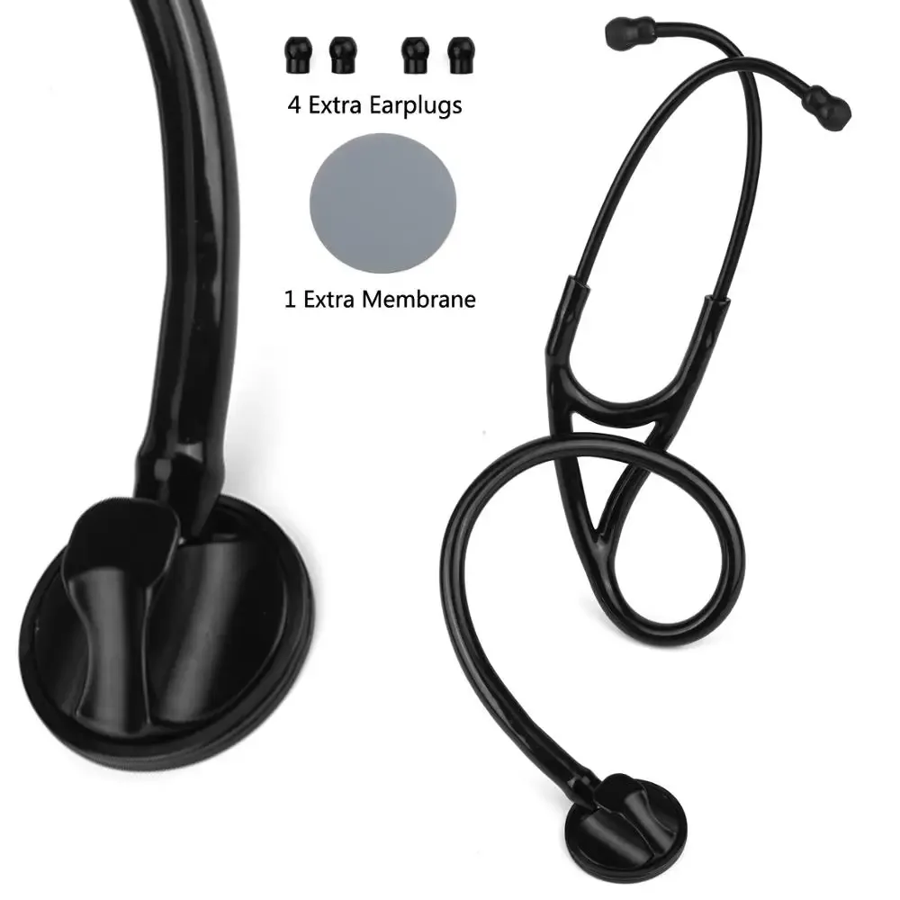 Moniteurs Docteur stéthoscope Stéthoscope Stéthoscope Medical Cardiology Stéthoscope infirmière Équipe d'équipement médical Dispositif