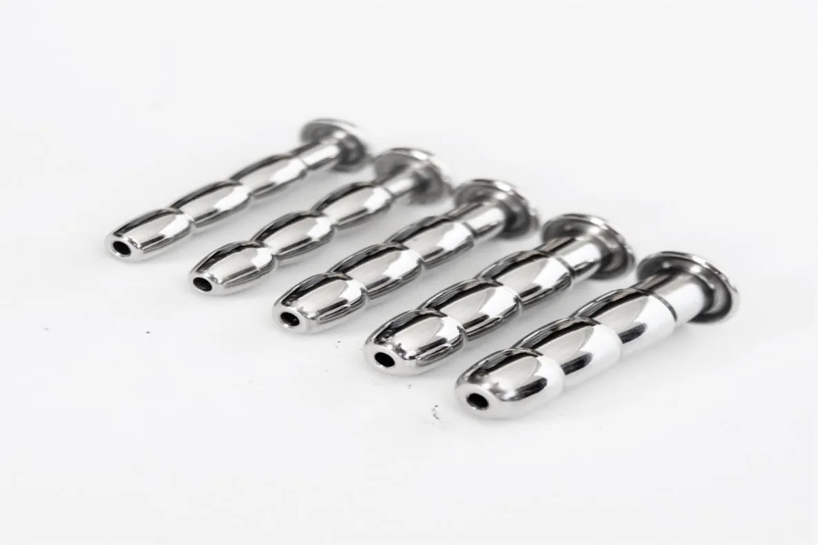 50 mm lang roestvrij staal Urethral Sound Dilatators Penis -plug voor mannelijke masturbator Penis Inserts Sex Toys8698743