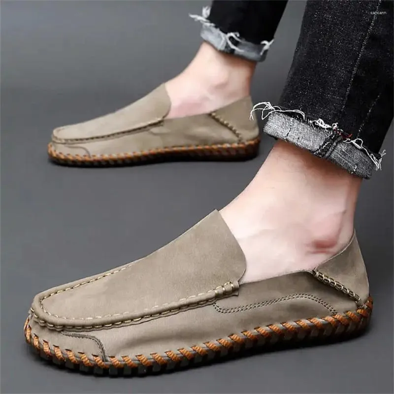 Casual Shoes Non-Slip Sole nummer 42 Sneakers pojkar Vulcanize Men's Moccasins Autumn Spring Sport Resort Tenes Mascolino