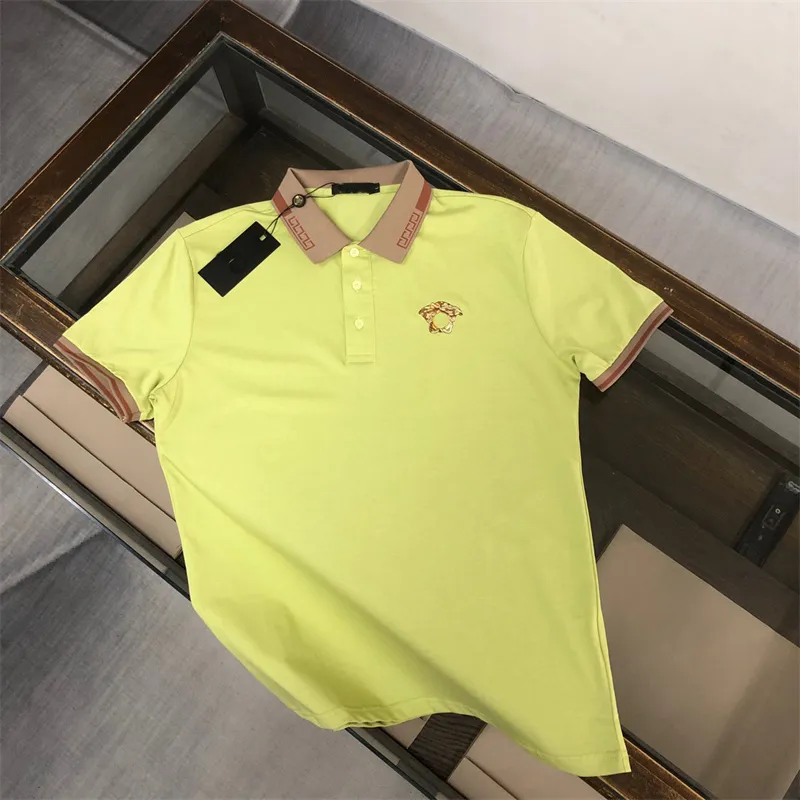 Man Designer Kleidung Herren Tees Polos 2024Fashion Marken Polos Sommer Business Casual Sports T-Shirt Laufen Kurzarm B13 im Freien