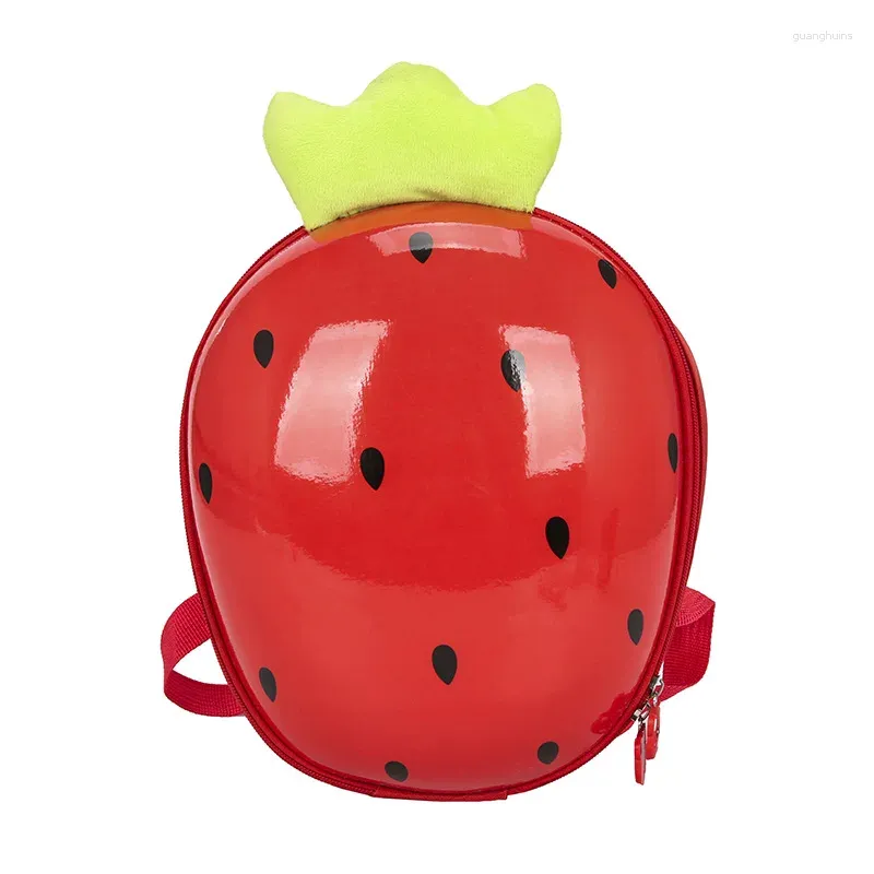 Sacs d'école Sacs de maternelle pour enfants Mignon Radish Anti-Lost Backpack For Children Boys and Girls Rugzak Kids Bag Plecak