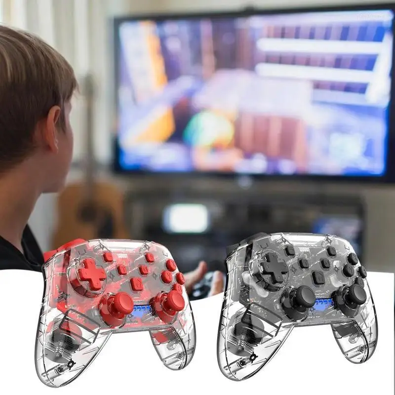 Game Contrasseurs Sense Controller Grip Transparent Wireless GamePad