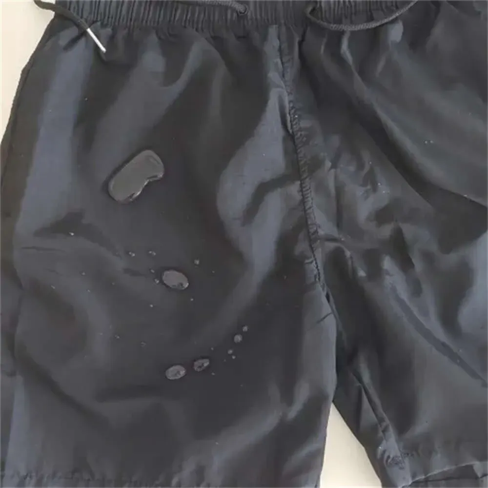 Pantalones cortos de marca de diseñador para hombre, estampado de algodón, ropa de baño corta transpirable y pura para verano y primavera para hombre_voghion.com