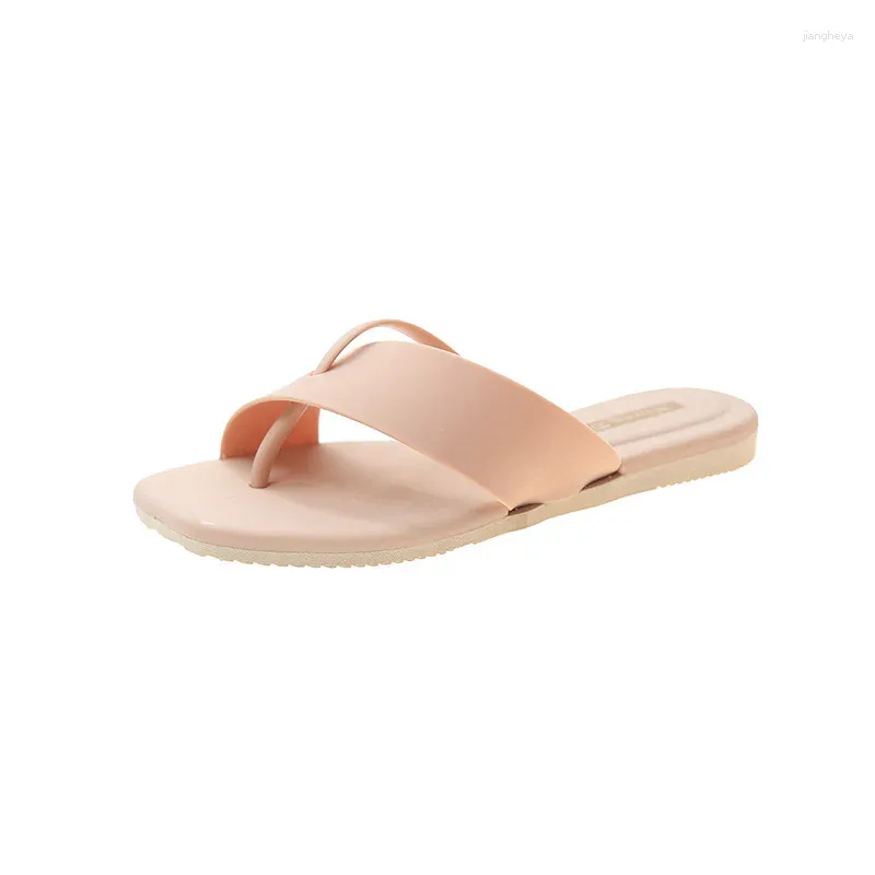 Случайные кроссовки для кроссовки пляж на открытые сандалии летние женщины Сандалии из ПВХ ПВХ размер 36-40