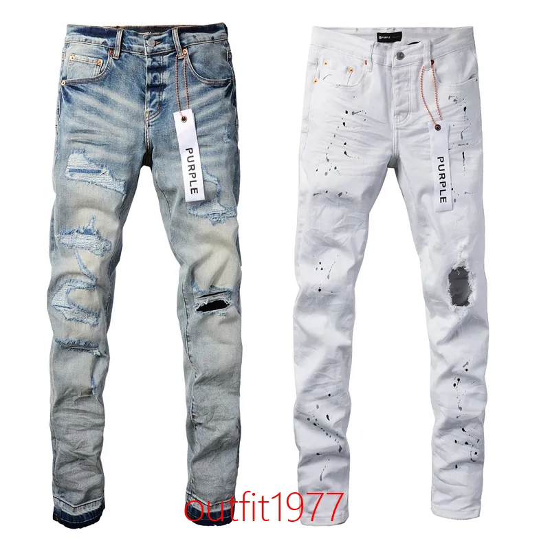 Jeans marchio viola jeans jeans designer jeans patch hip hop slim jeans jeans jeans jeans
