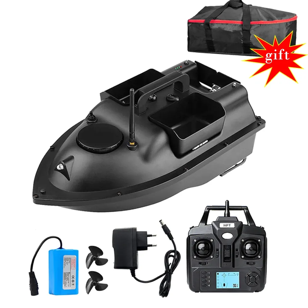 Accessories V18 Gps 12000mah Fishing Bait Boat with 3 Bait Containers Wireless Bait Boat with Automatic Return Function Fishing Feeder Tools