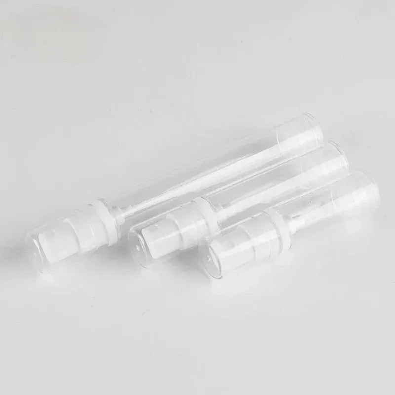 5ml 10ml 15ml AS Clear Spray Lotion Vacuum Press Airless Bottle Sunscreen Toner Moisture Pack