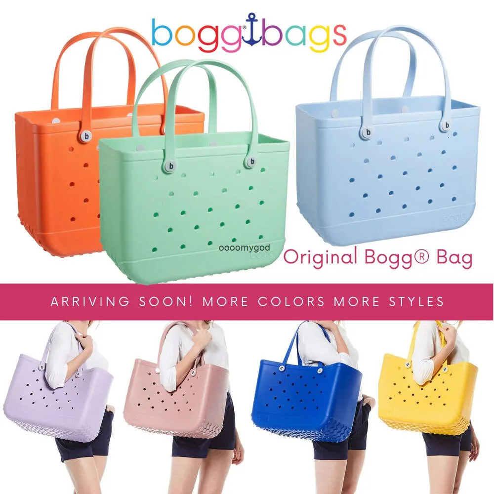 Women Women Beach Bogg Tote Bag Designer PVC Bolsa de plástico Bolsa de fim de semana Bolsas de viagens de luxo Hobo Hobo Férias embreagem crossbody Duffle ombro bolsas de fraldas