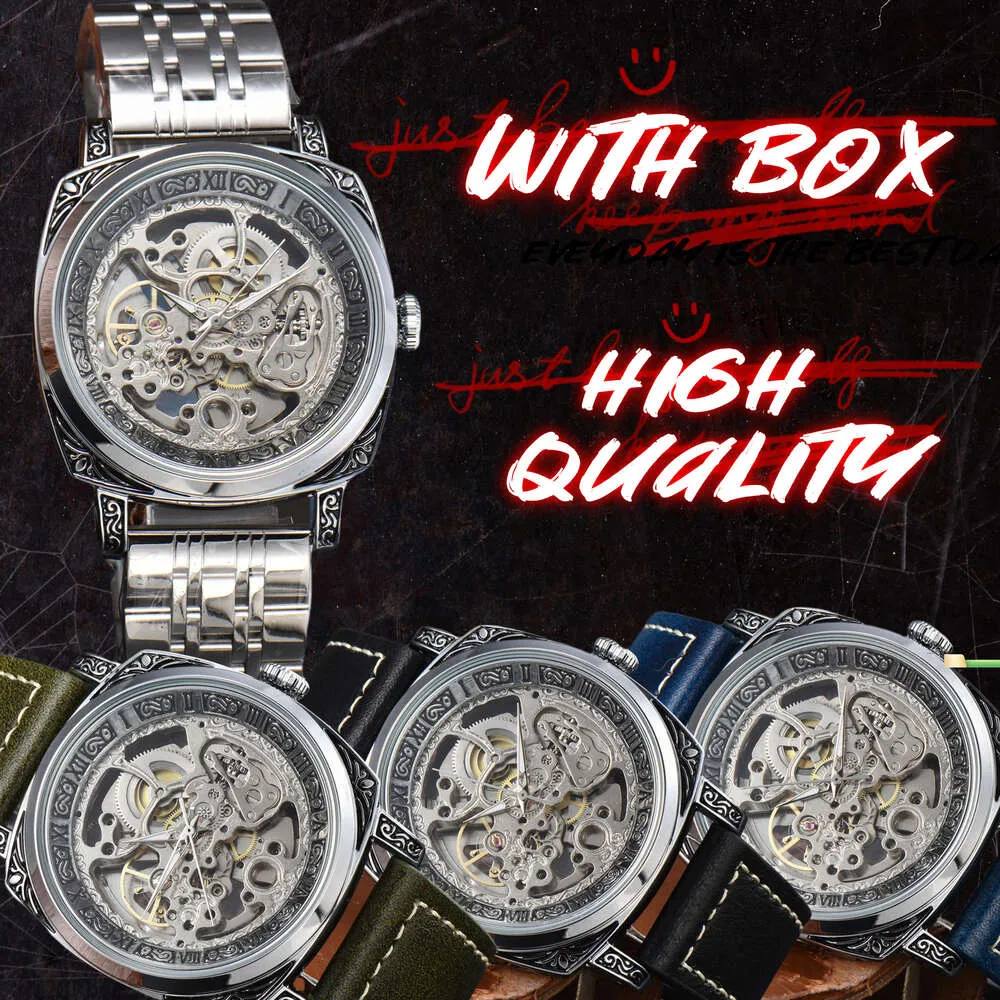 Paneraii Watch Mechanical Automatic Watch Watch Luxury Watch Mens Full Full Full Metal Strap Peneraiis Watch Watch With Box Mens and Womens Watches عالية الجودة 856